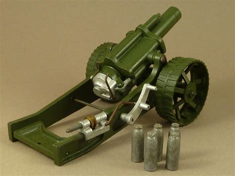 Britains 9740 Mobile 18 Howitzer Field Gun From Happyandyevie On Ruby Lane