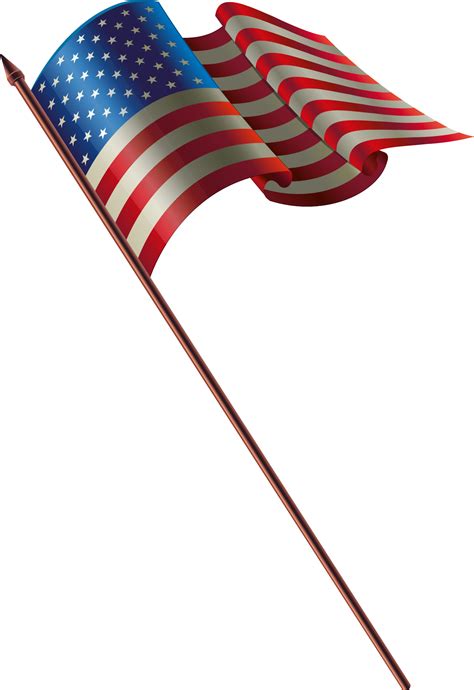 America Clipart American Freedom Flag Of The United States Png