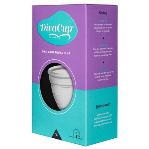 The Diva Cup Model 2 Menstrual Cup