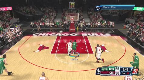 Nba 2k14 Xbox One Mygm Celtics Vs Bulls Rajon Rondo Triple Double