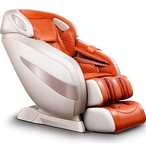 Sshi 4d7 Plus Zero Gravity Robotic Massage Chair Grey Health And Personal Care