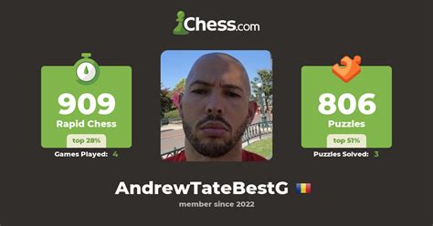 Andrew Tate Andrewtatebestg Chess Profile
