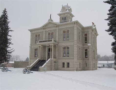 Dayton Wa Columbia County Courthouse Main Street Dayton Photo