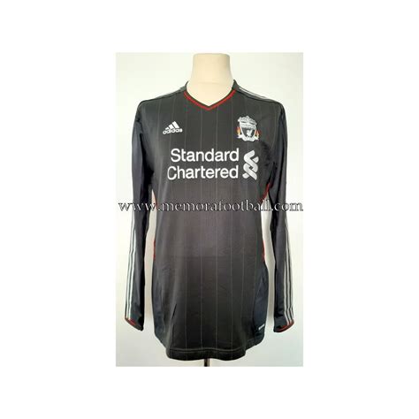 Dirk Kuyt 201112 Liverpool Fc Premier League Match Unworn Shirt