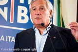 Antonio Tajani nuovo coordinatore nazionale Forza Italia - Tusciaweb.eu