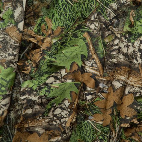 D Camo Bionic Leaf Camouflage Jungle Hunting Ghillie Suit Set Woodland