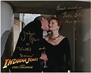 Isla Blair and Julian Glover – Signed Photo – Indiana Jones and the ...