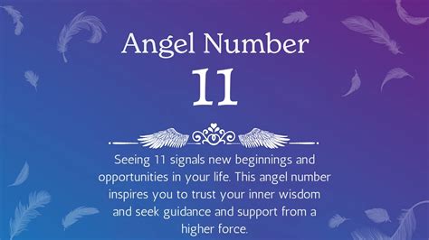 Angel Number 11 Meaning And Symbolism Numerology Sign