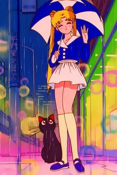 80s Anime Aesthetic Tumblr Sailor Moon Usagi Sailor Moon Fashion