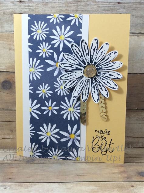 Cheerful Daisy Daisy Cards Handmade Cards Stampin Up Cards Handmade