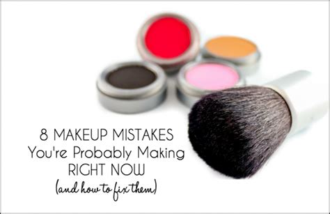 8 Makeup Mistakes Youre Making Right Now