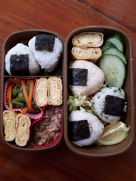 First Time Making Onigiri Aesthetic Food Cafe Food Bento Recipes