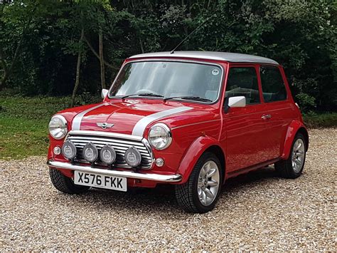 Now Sold 2000 X Rover Mini Cooper Sport On 14700 Miles From New