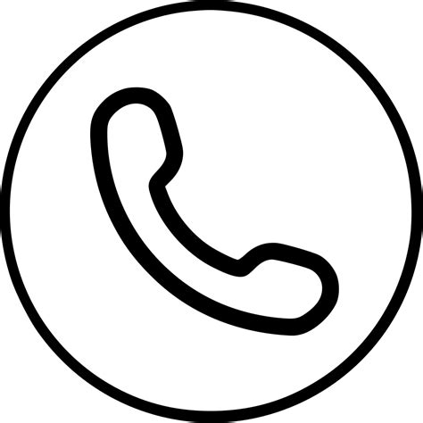 Call Svg Png Icon Free Download 527776 Onlinewebfontscom