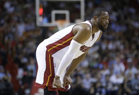 Contract Talks Between Dwyane Wade Heat At An Impasse Oregonlive
