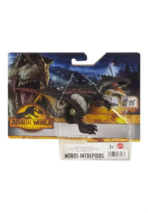 Buy Jurassic World Dominion Ferocious Pack Moros Intrepidus 2023 Online Zalora Philippines