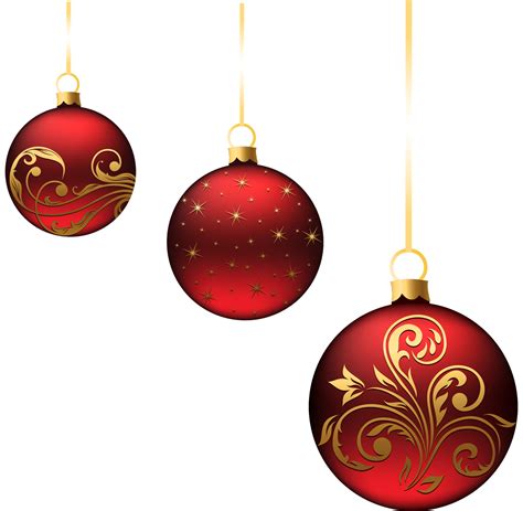 Download Christmas Ornament Transparent Background Hq Png Image
