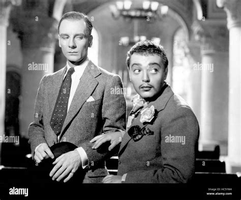 Secret Agent John Gielgud Peter Lorre 1936 Stock Photo Alamy