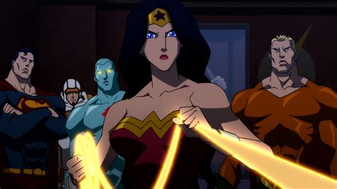 In the movie justice league: Justice League: The Flashpoint Paradox