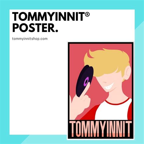 Tommyinnit Posters New Release 2024