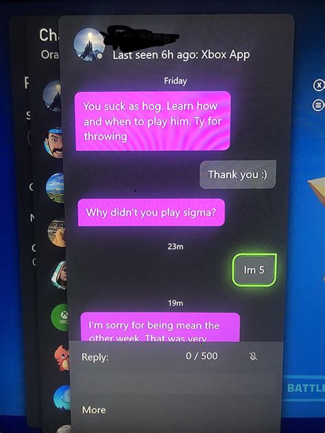 The Man Couldnt Even Tell Me Why He Reported Me After Rage Quitting The Match Xboxmessages