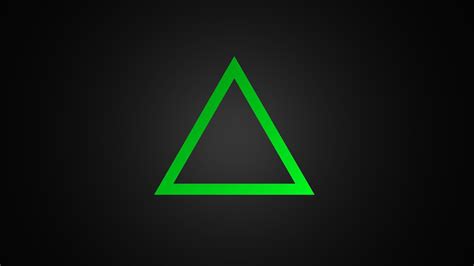 Green Triangle Wallpapers Top Free Green Triangle Backgrounds