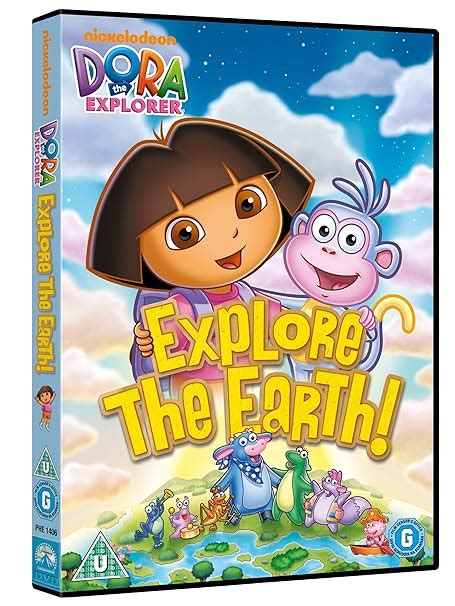 Dora The Explorer Dora Explore The Earth Dvd Movies And Tv