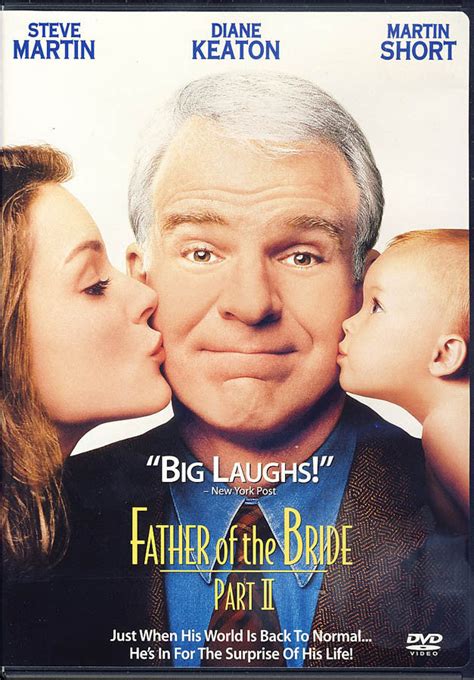 Father Of The Bride Part Ii On Dvd Movie
