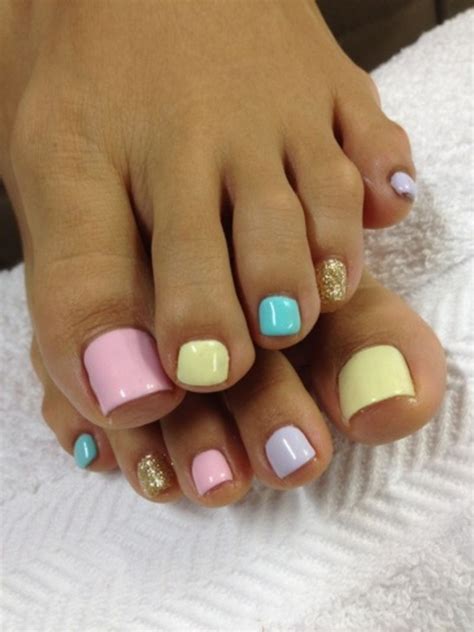 Fun Summer Pedicure Ideas To Make Your Feet Stand Out Cute Toe