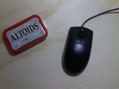 Altoids Tin Mouse With Fan 7 Steps Instructables