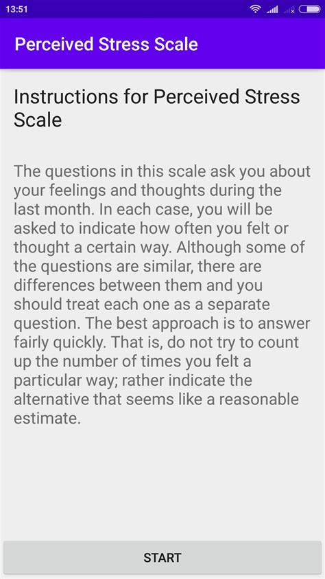 Perceived Stress Scale Apk For Android Download