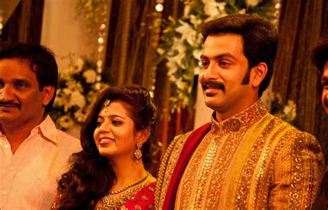 Prithviraj's marriage with supriya menon was the hot news in the box office. Prithviraj Supriya Menon Wedding Reception Stills - Photos ...