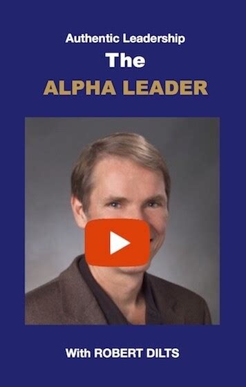 Authentic Leadership The Alpha Leader Streaming Video