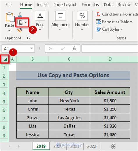 How To Split Excel Sheet Into Multiple Files 3 Quick Methods Exceldemy