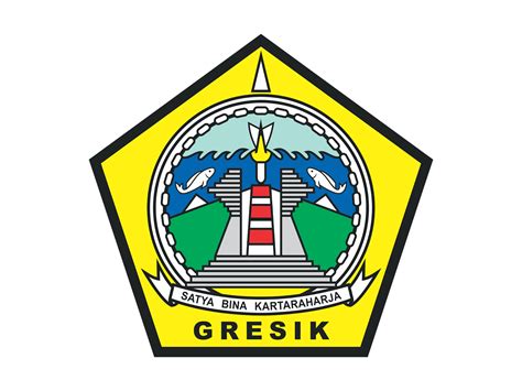 Logo Kabupaten Gresik Format Cdr And Png Hd Gudril Logo Tempat Nya