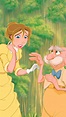 Jane and her father, Dr. Porter. | Tarzan disney, Disney, Classic ...