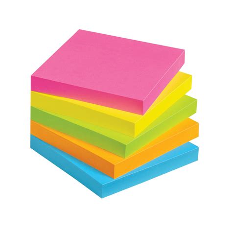 Free Sticky Note Clipart Image 16032 Post It Note Clip Art