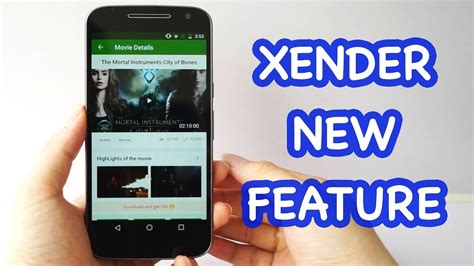 Xender Official New Feature Youtube