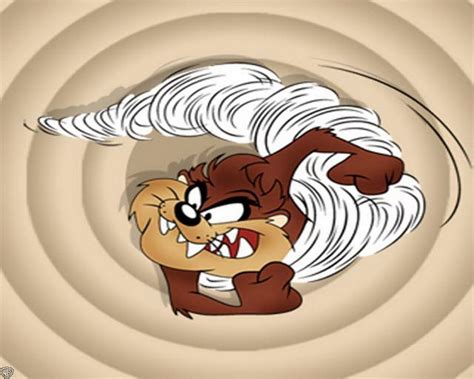 A Tribute To Taz The Tasmanian Devil Of Looney Tunes