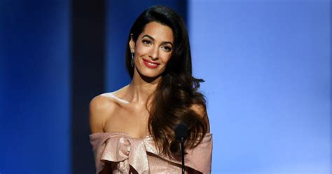 amal clooney in toronto on human rights refugees women