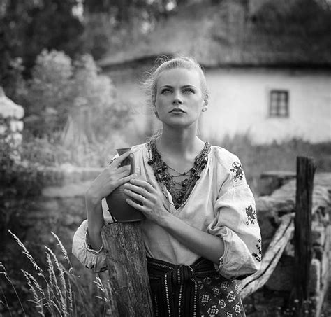 Ukrainian Girl My Heritage Pagan Portraiture Vikings Photography