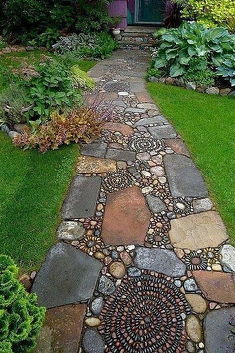 Best 125 Simple Rock Walkway Ideas To Apply On Your Garden Page 78 Of 121