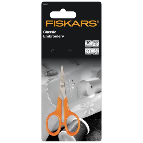 Fiskars Scissors Classic Embroidery 10cm4 F9807 Joy To Create