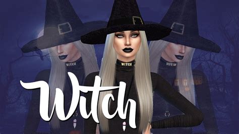The Sims 4 Create A Sim Spirit Witch Let S Play Youtube Vrogue