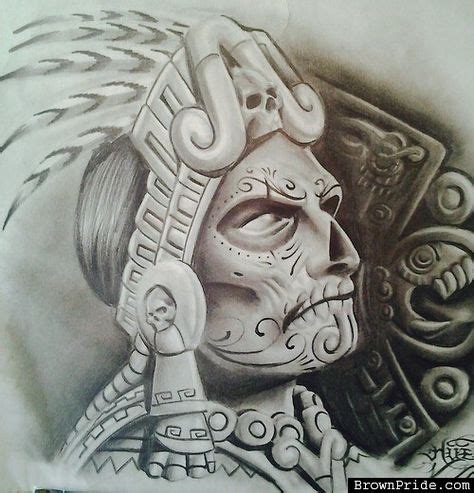 Aztec Mexica Mexican Chicano Art Azteca Arte Azteca Aztecas