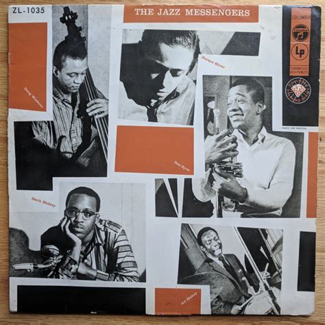 The Jazz Messengers The Jazz Messengers 1956 Vinyl Discogs