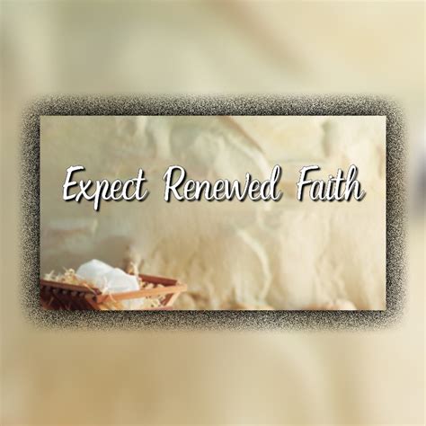 Expect Renewed Faith Creekwood United Methodist Church