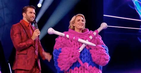 Knitting Revealed As Claire Richards On The Masked Singer In Double