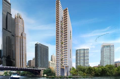 Proposed 80 Story Wooden Skyscraper May Be A Preview Of Tall Timber