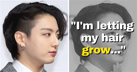 Btss Jungkook Tries A New Hairstyle And Fans Think Its So Jungkook